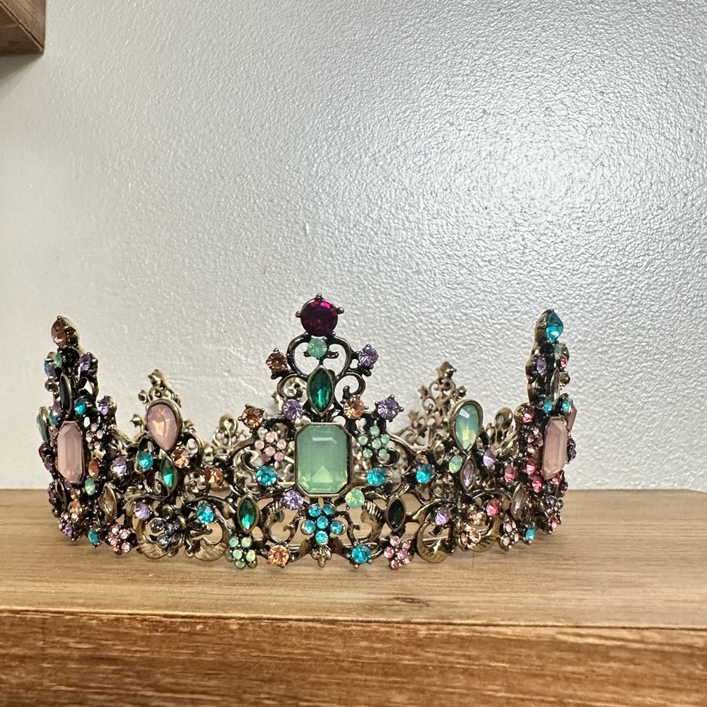 Jeweled Tiara crown